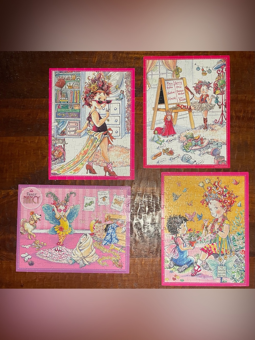 Fancy Nancy Puzzles -4 total- Briarpatch - Picture 6 of 6